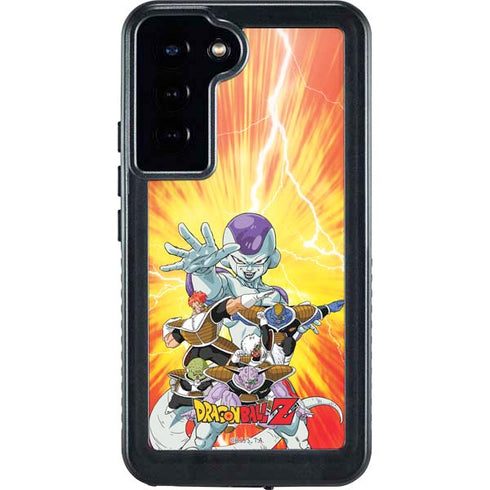 DRAGON BALL Z FREIZAS ARMY Galaxy S24 Plus Waterproof Case